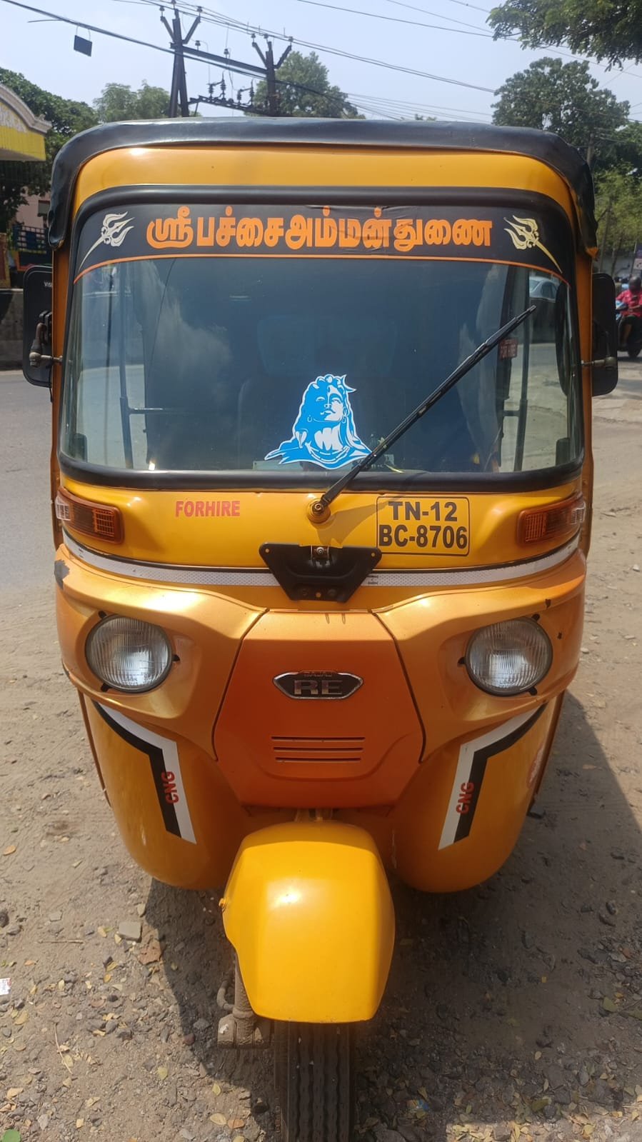 Used Bajaj Compact RE 2024 — photo 4