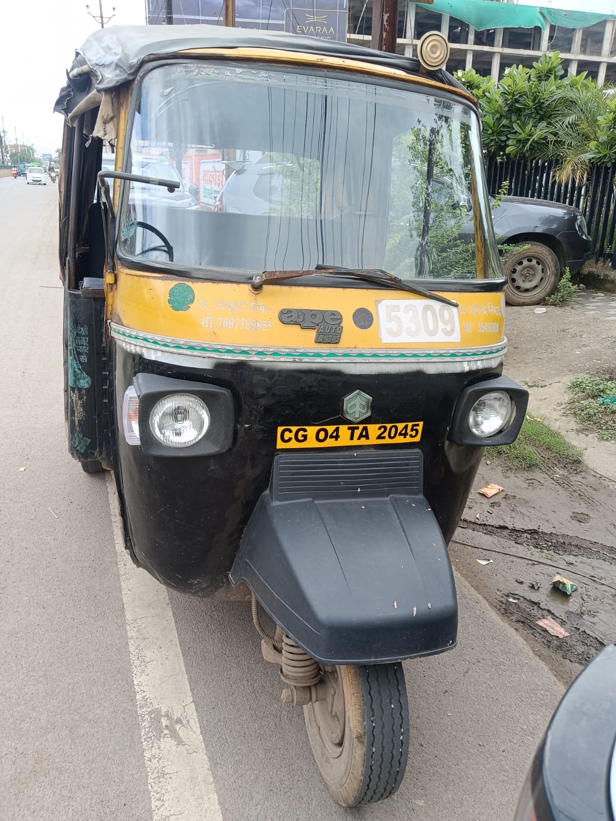 Used Piaggio Ape Xtra Passenger 2013 — photo 3