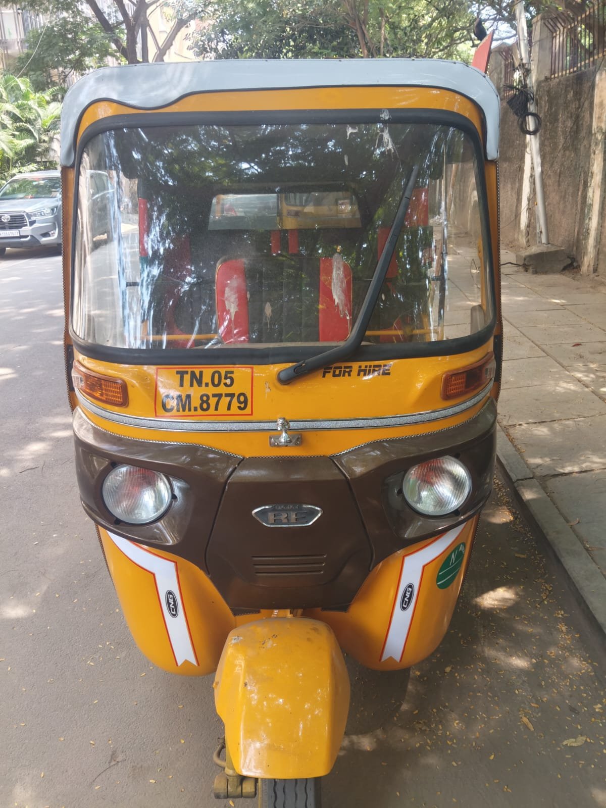 Used Bajaj Compact RE 2023 — photo 4