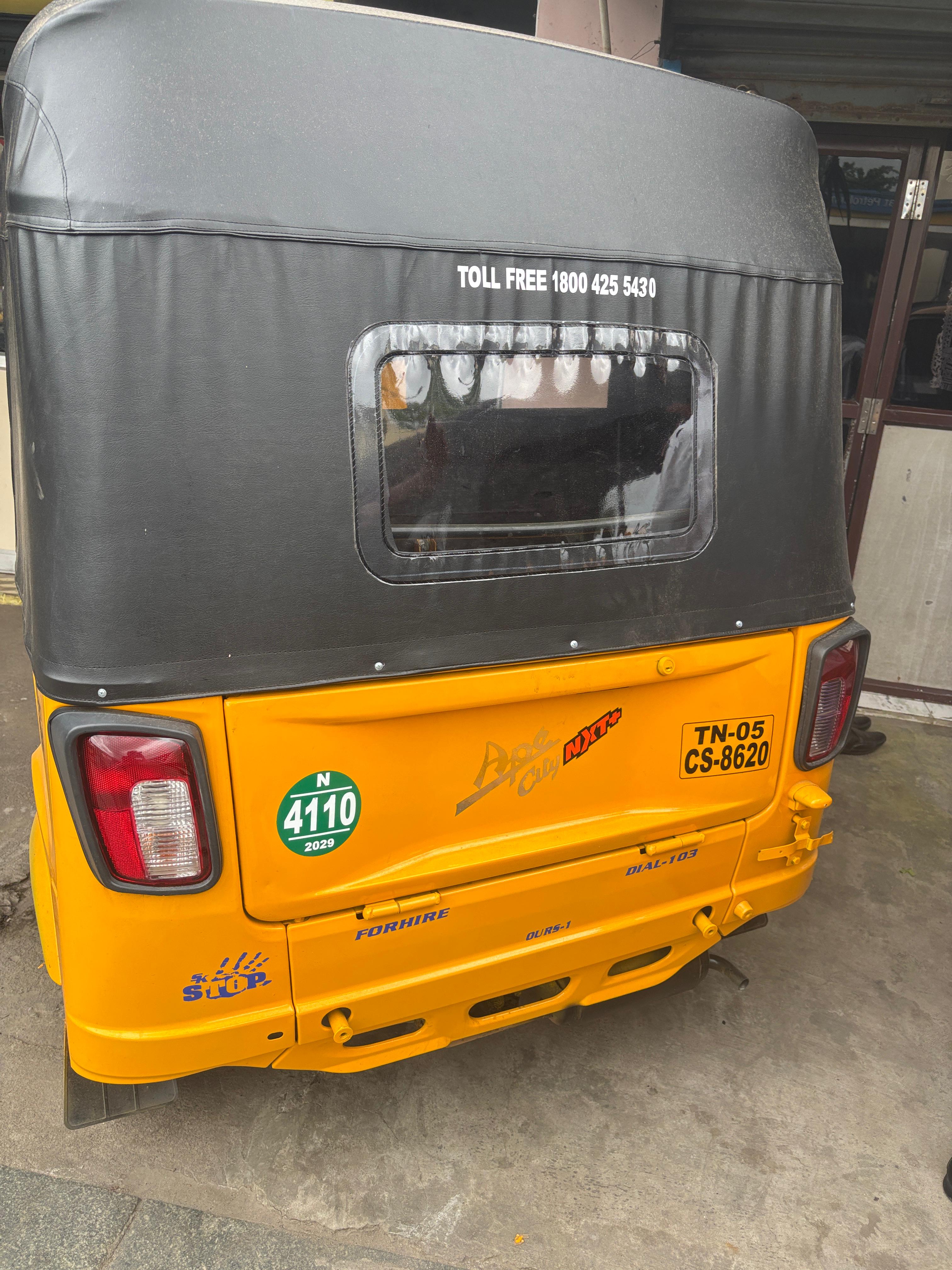 பழைய Piaggio Ape NXT Plus 2024 — படம் 6
