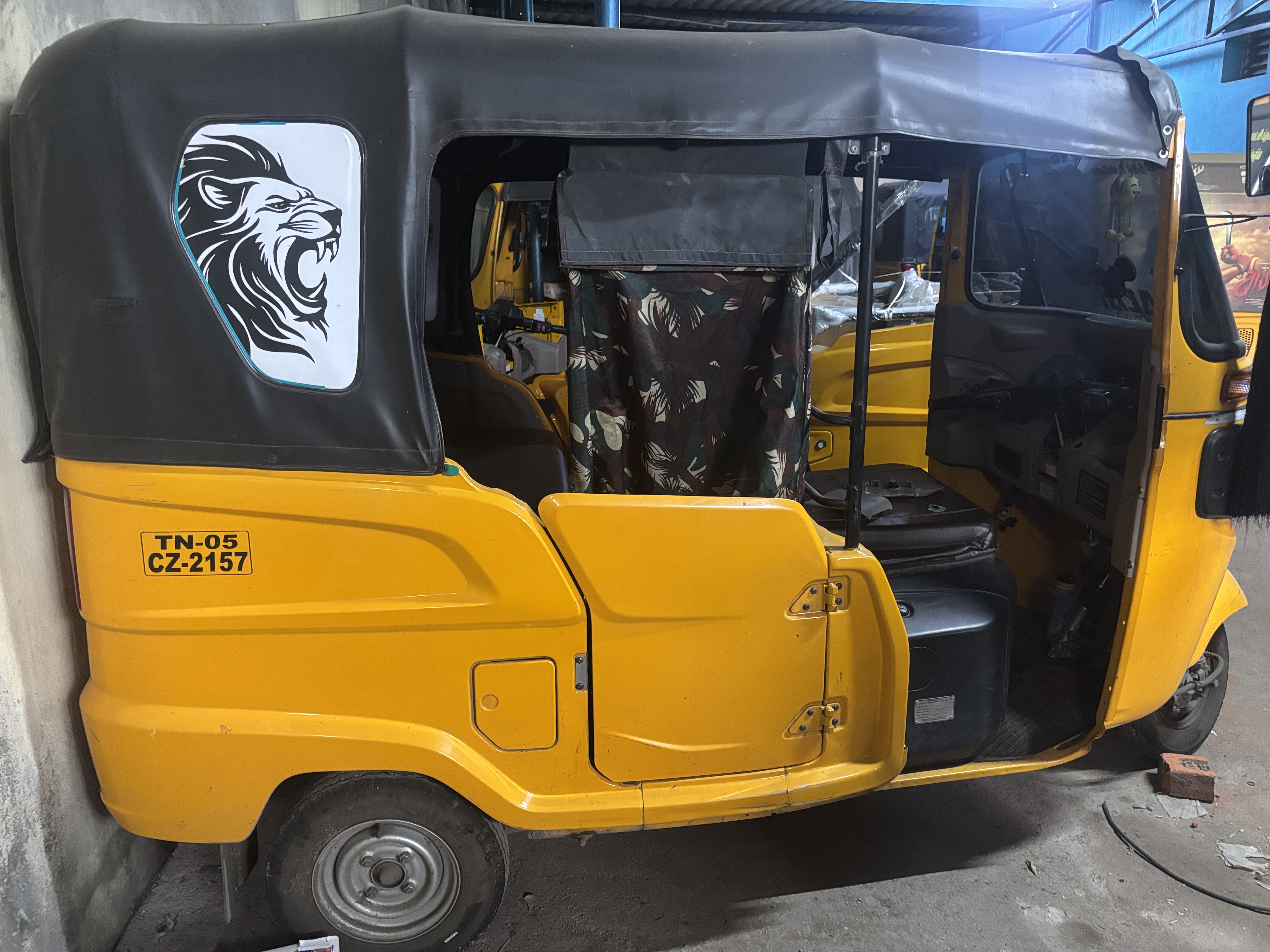 பழைய Bajaj Maxima Z 2026 — படம் 5