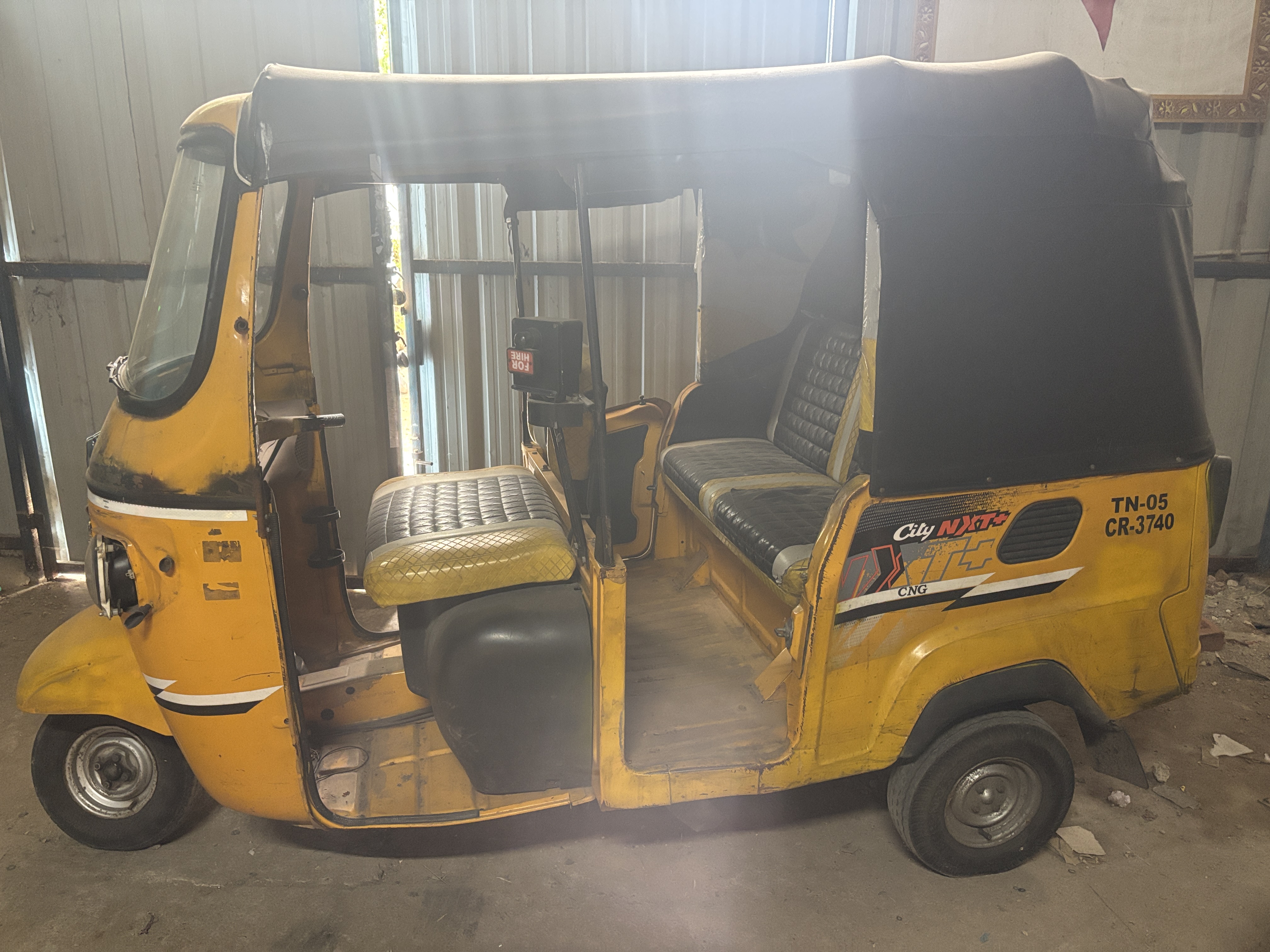 பழைய Piaggio Ape City 2024 — படம் 5
