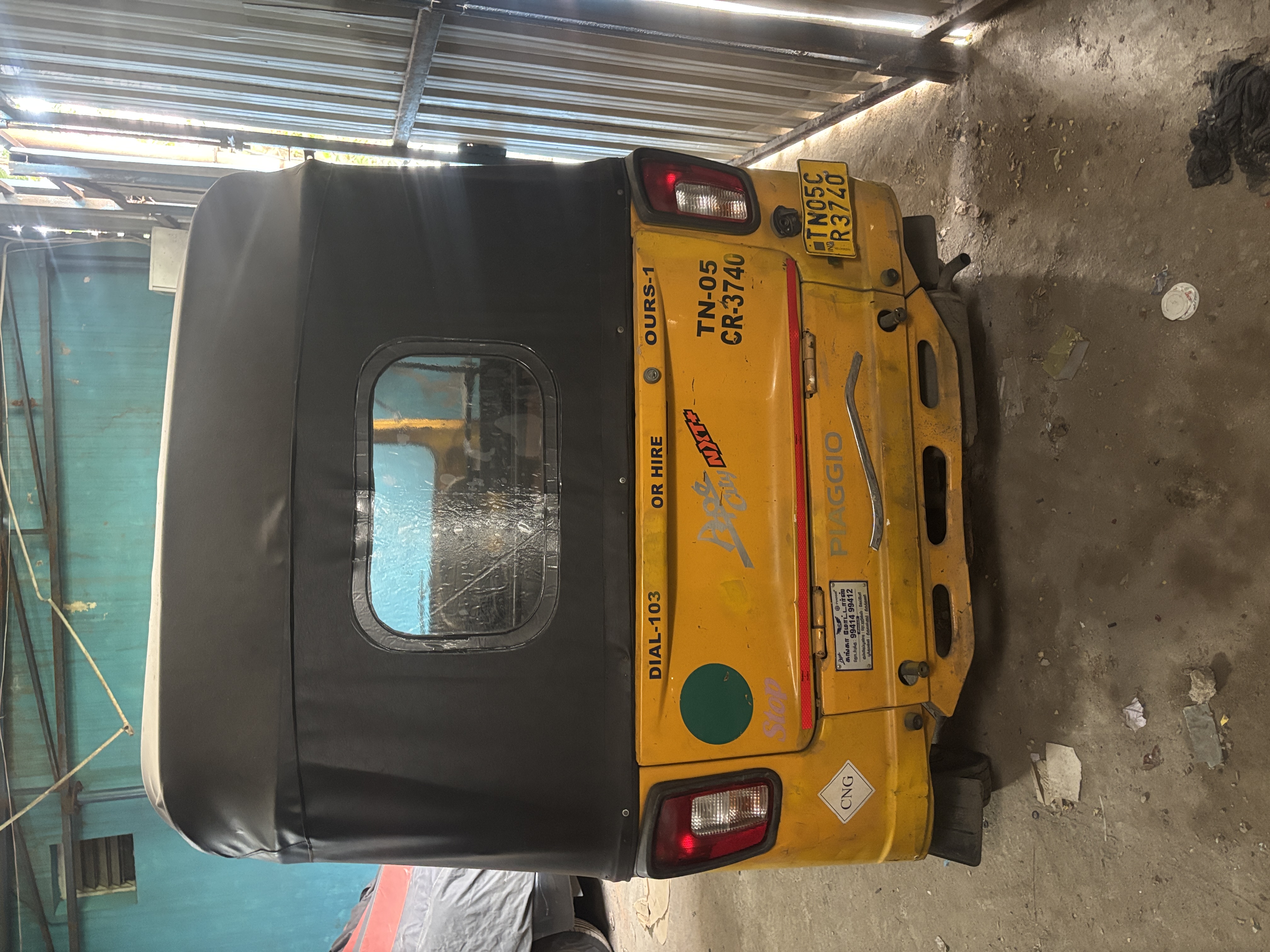 பழைய Piaggio Ape City 2024 — படம் 6