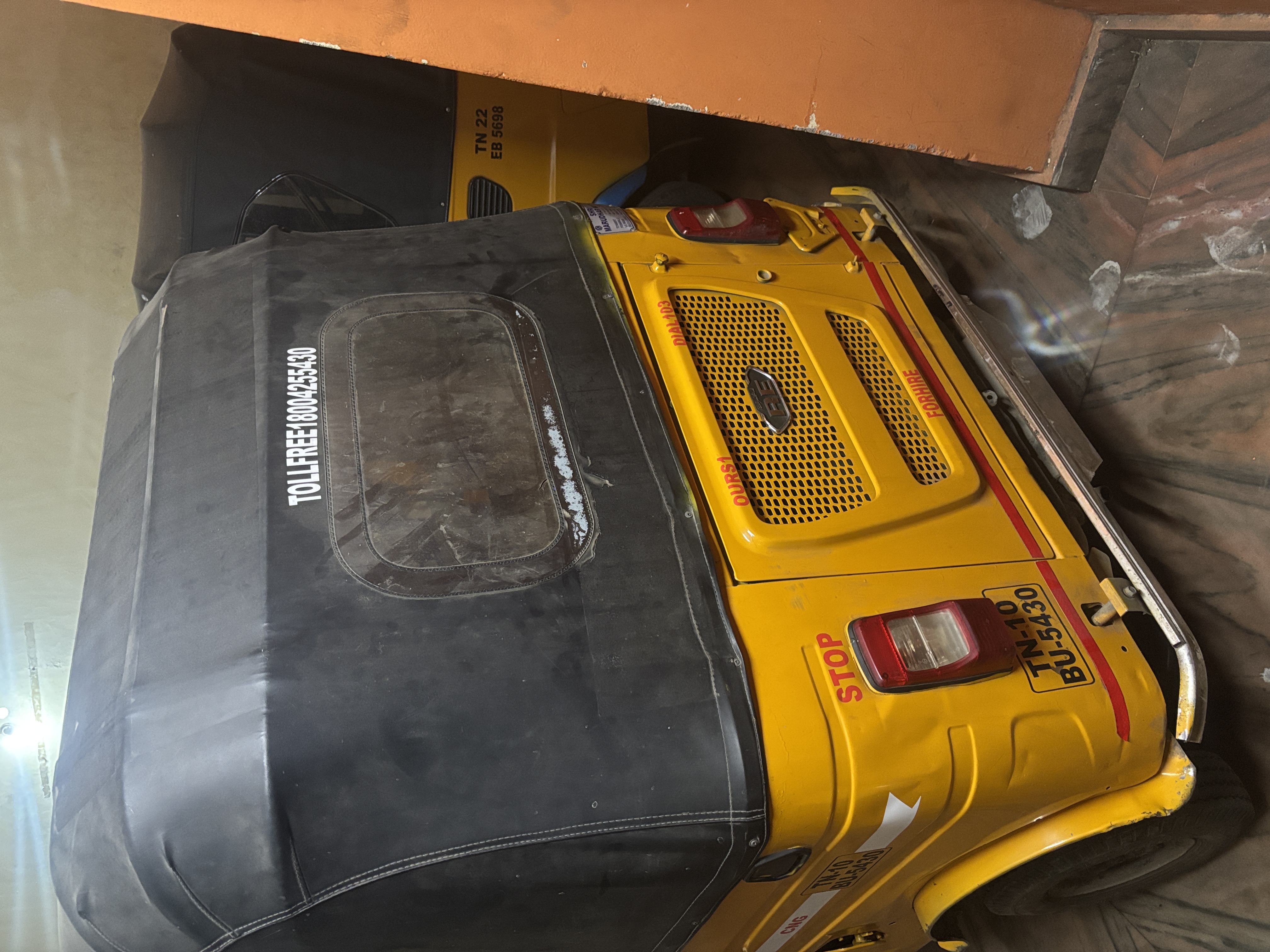 பழைய Bajaj Compact RE 2023 — படம் 5