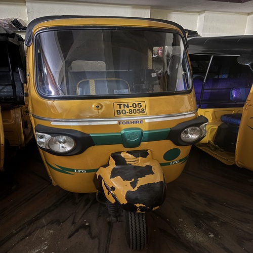 பழைய Piaggio Ape City 2018 — படம் 1