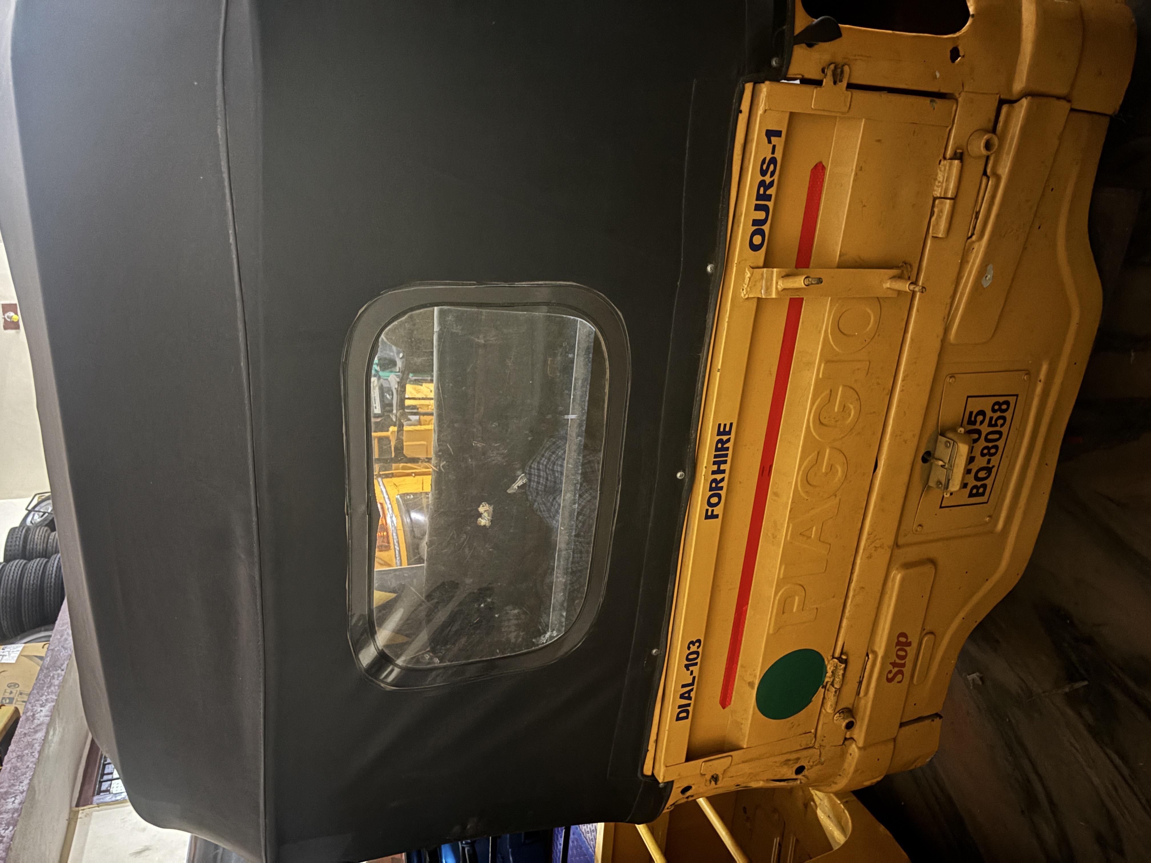 பழைய Piaggio Ape City 2018 — படம் 5