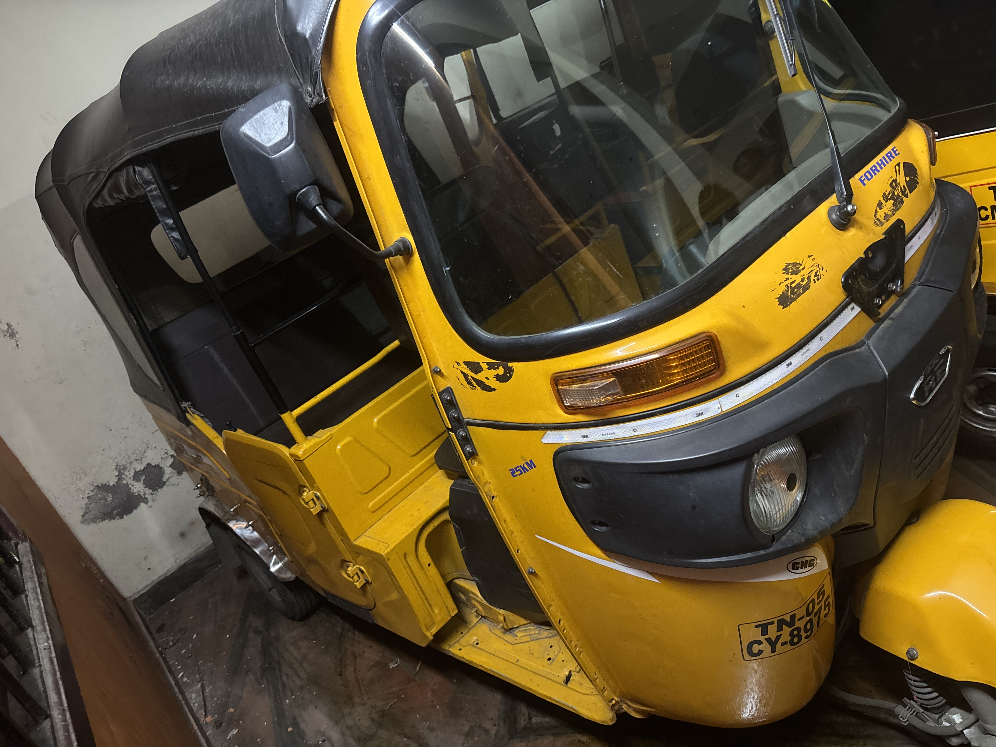 பழைய Bajaj Compact RE 2025 — படம் 4