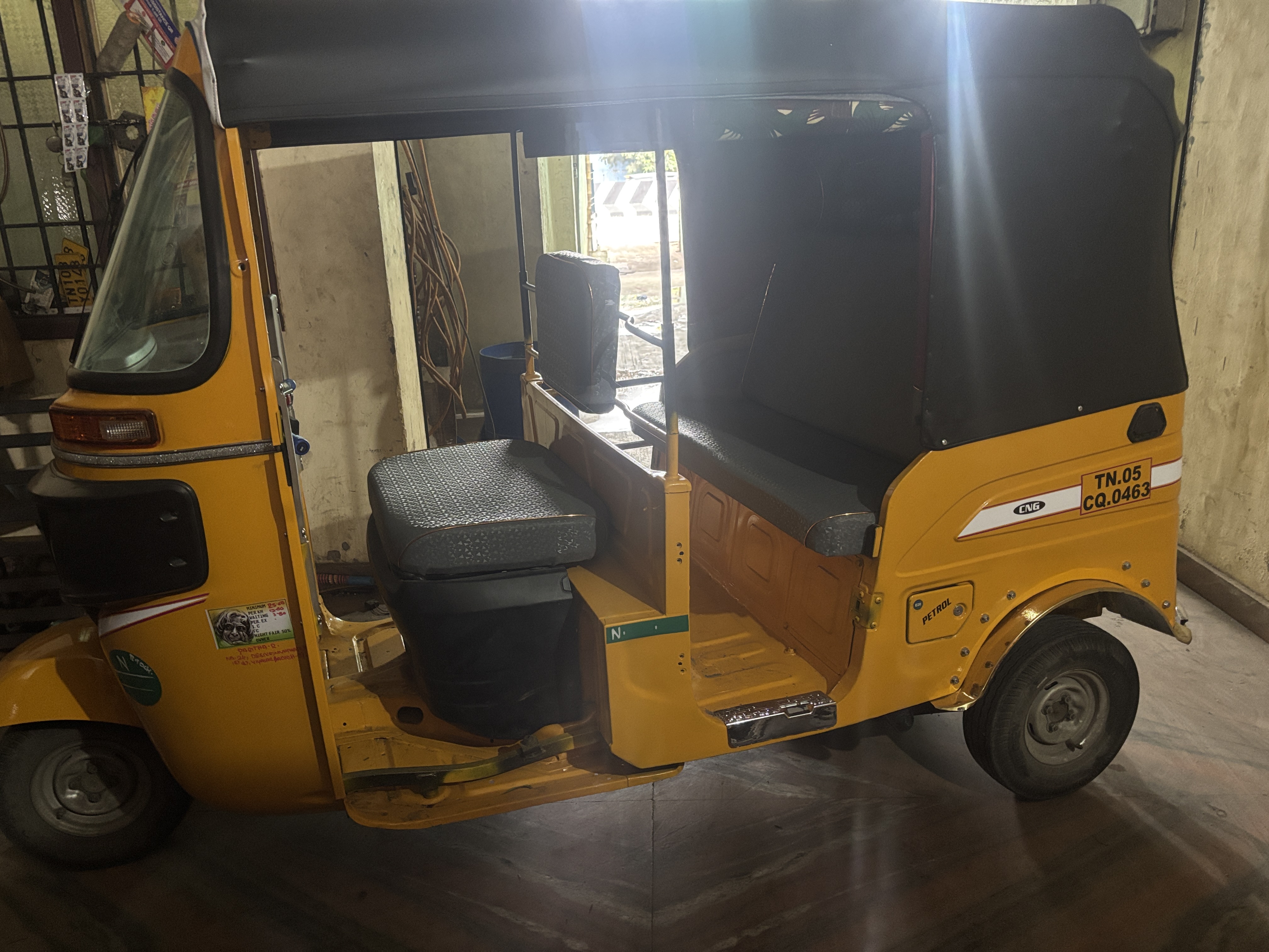 பழைய Bajaj Compact RE 2023 — படம் 5