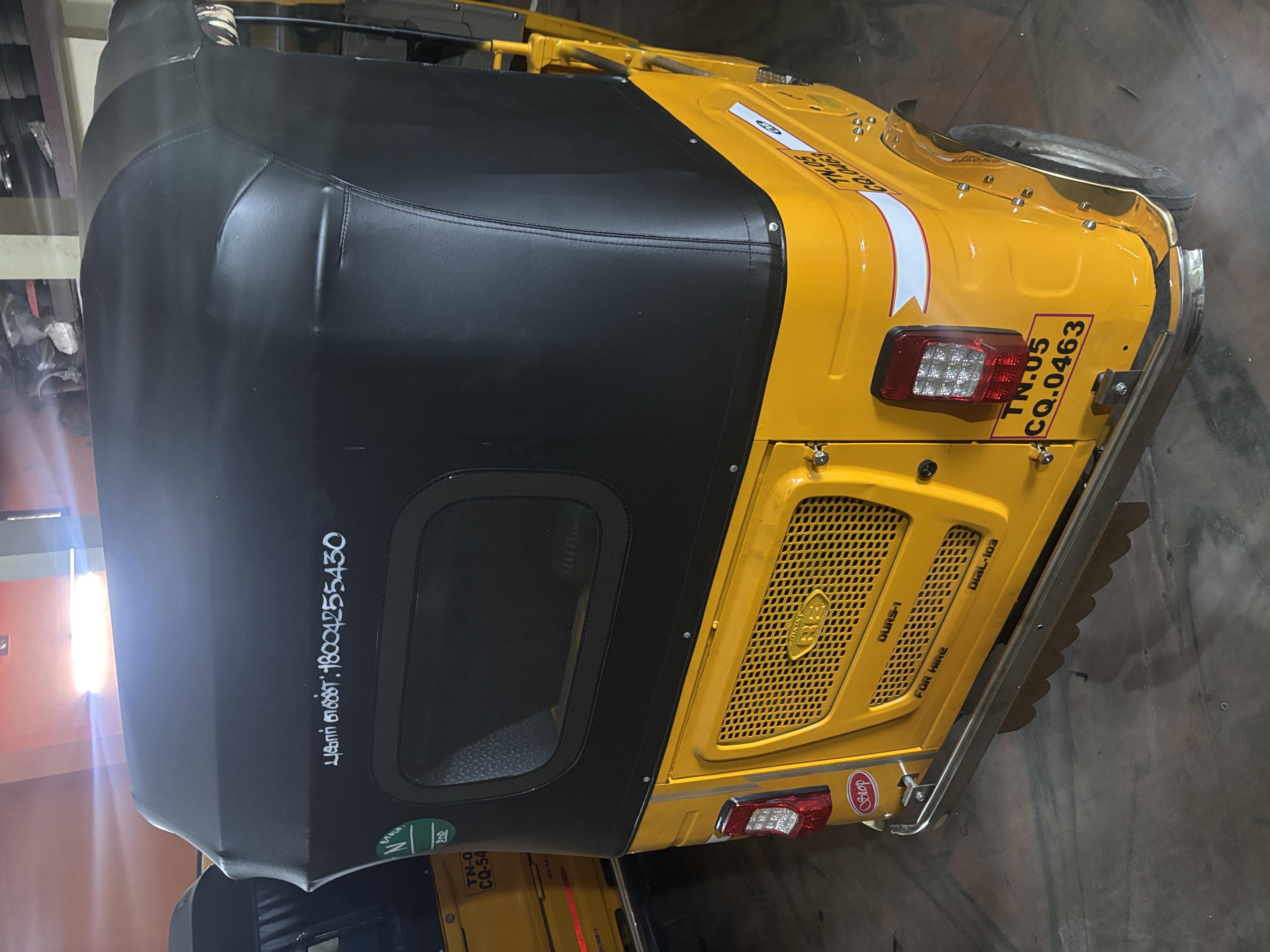 பழைய Bajaj Compact RE 2023 — படம் 6