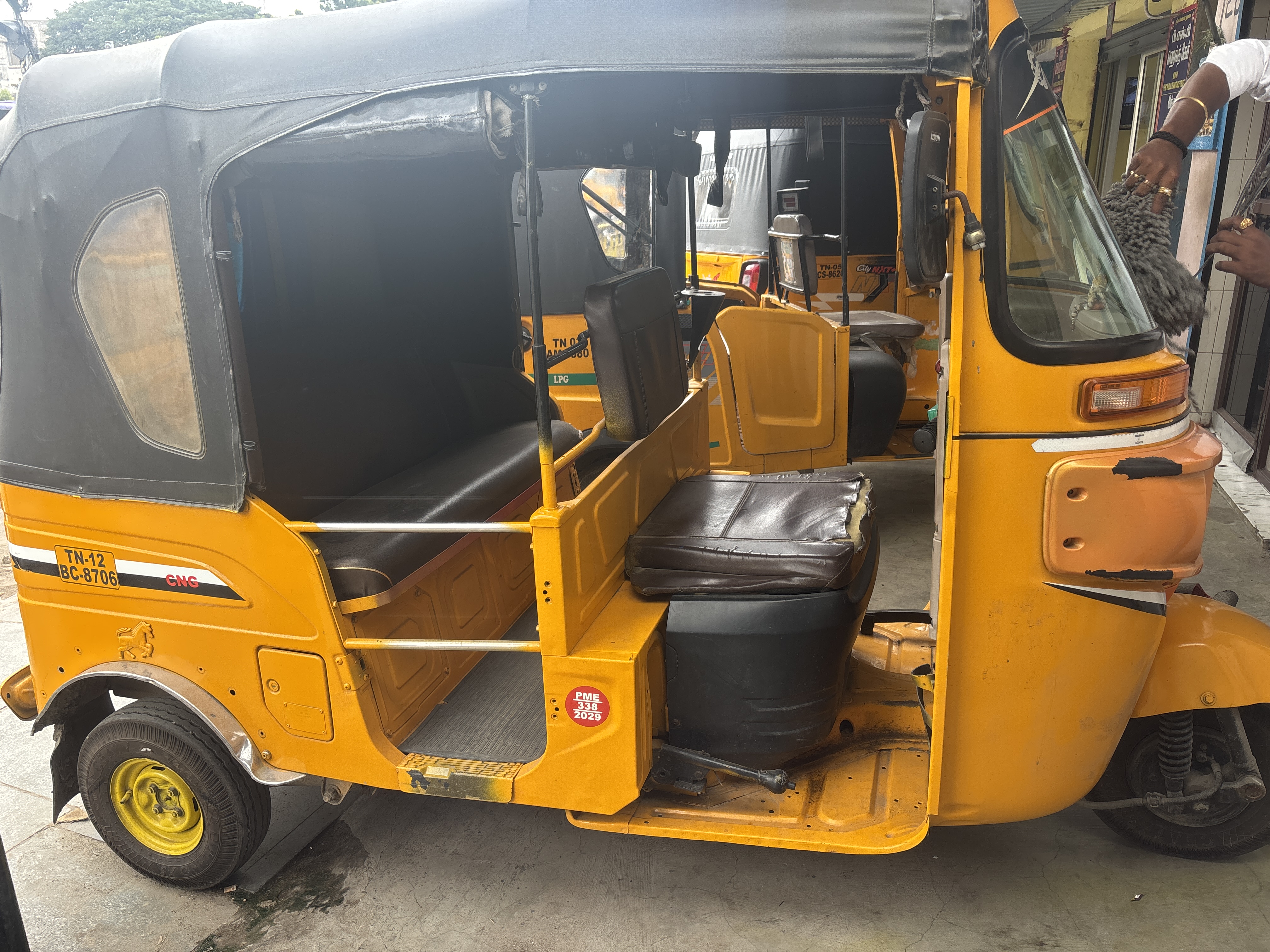 பழைய Bajaj Compact RE 2024 — படம் 4