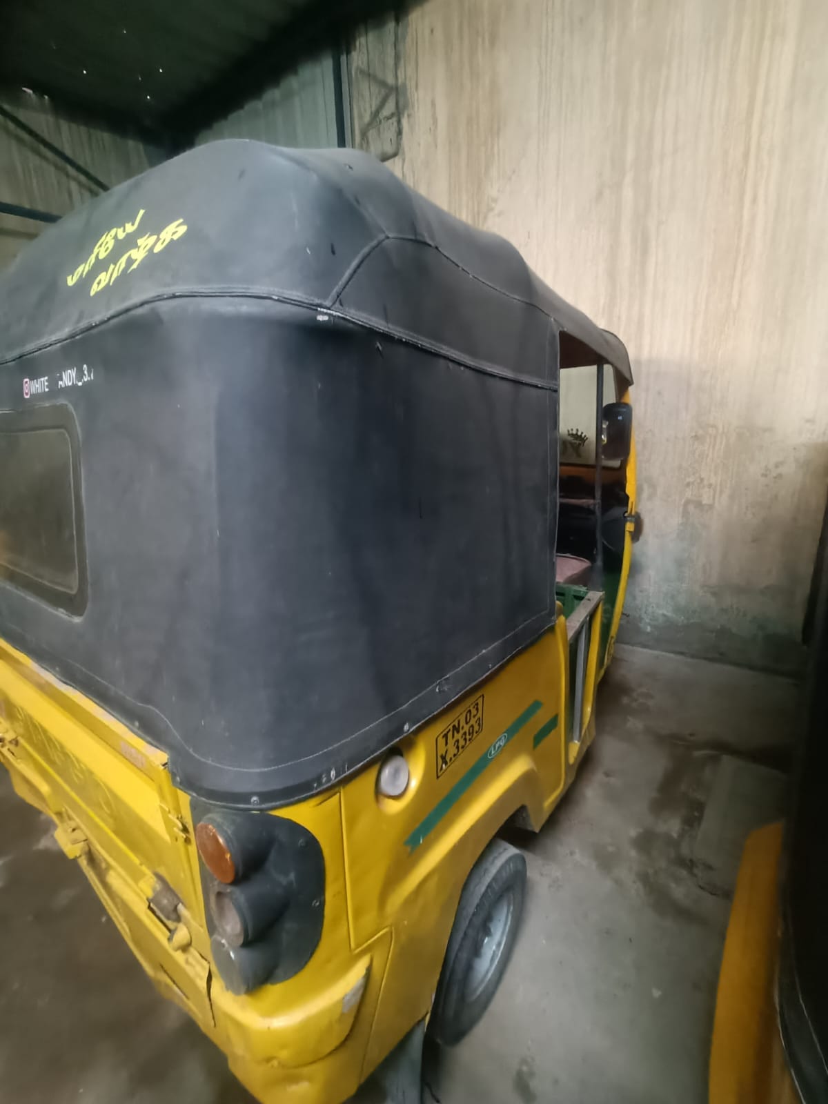 பழைய Piaggio Ape City 2018 — படம் 4