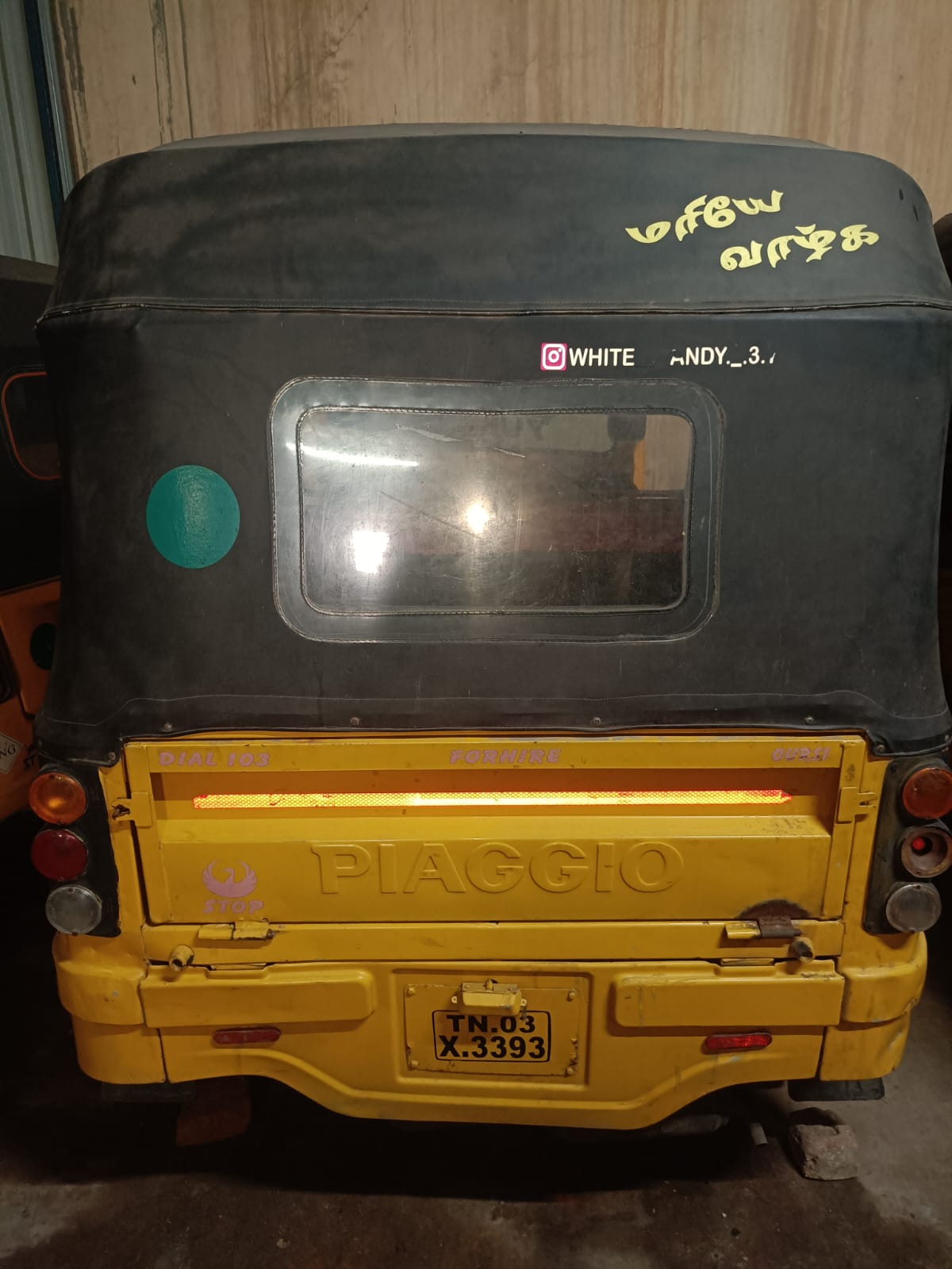 பழைய Piaggio Ape City 2018 — படம் 6