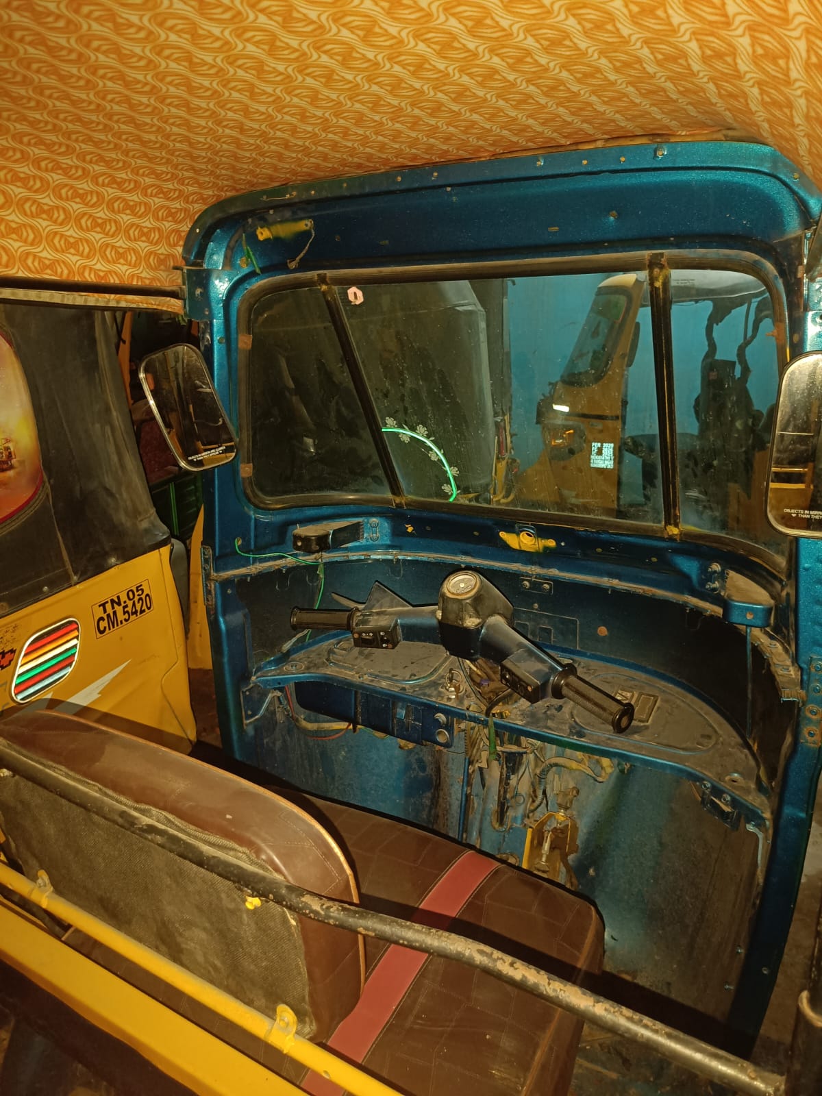பழைய Bajaj Compact RE 2018 — படம் 3