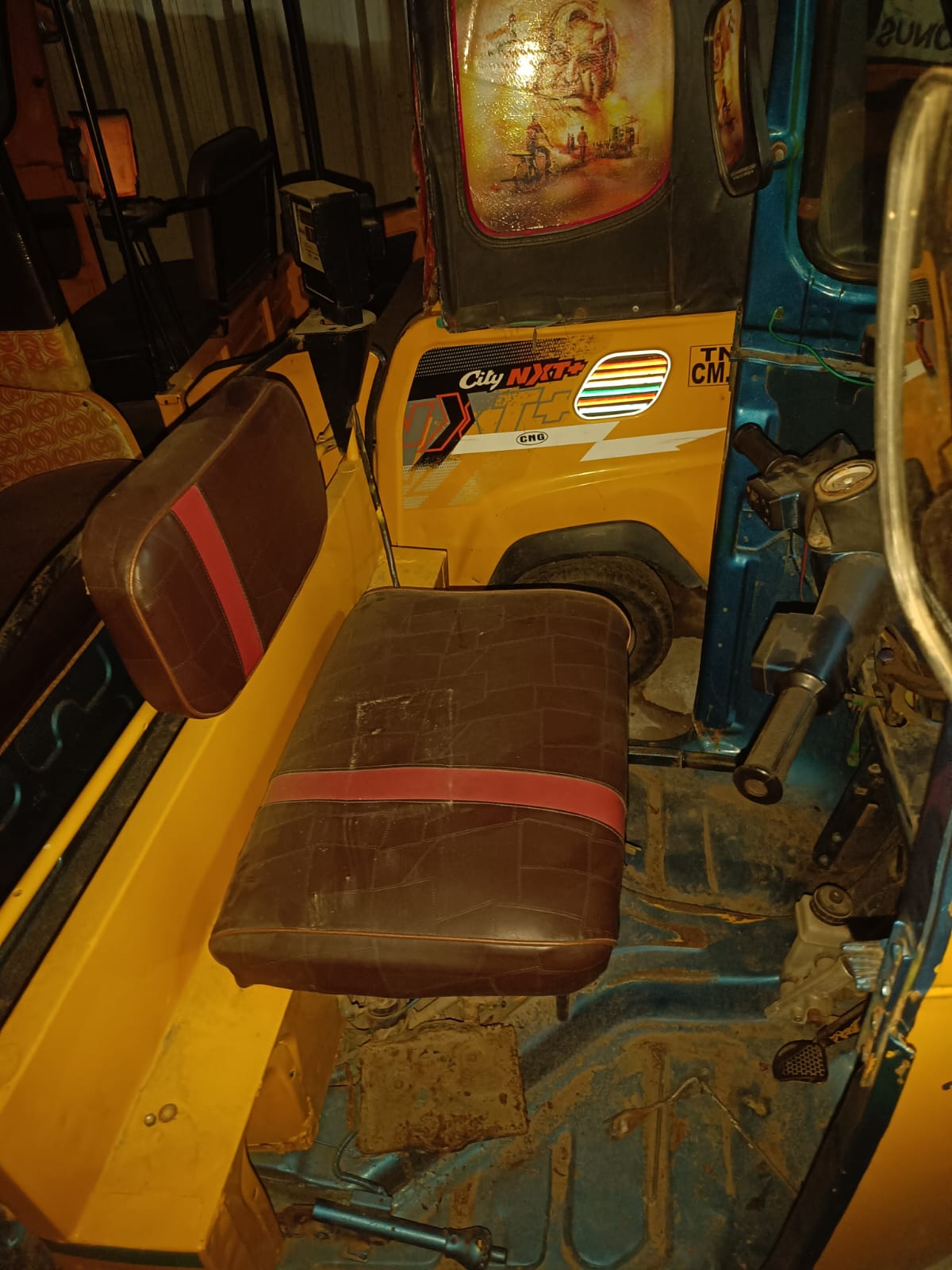 பழைய Bajaj Compact RE 2018 — படம் 4