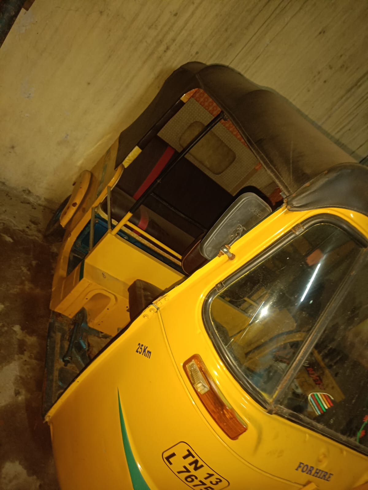 பழைய Bajaj Compact RE 2018 — படம் 5