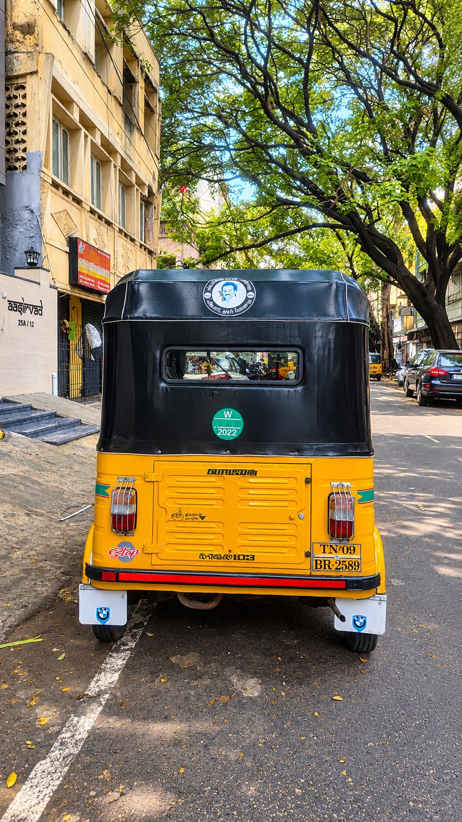 பழைய Bajaj Compact RE 2012 — படம் 3