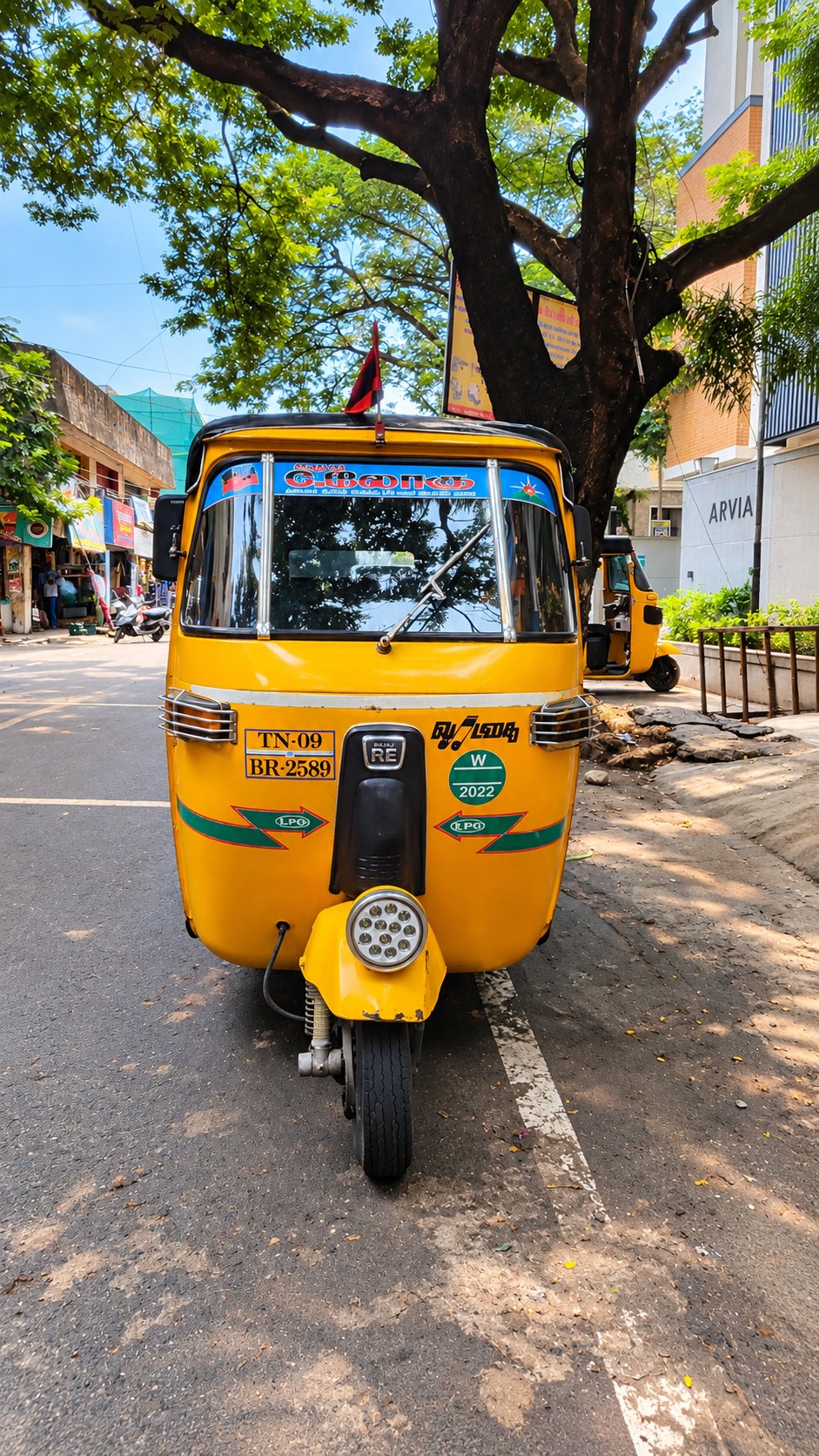 பழைய Bajaj Compact RE 2012 — படம் 4