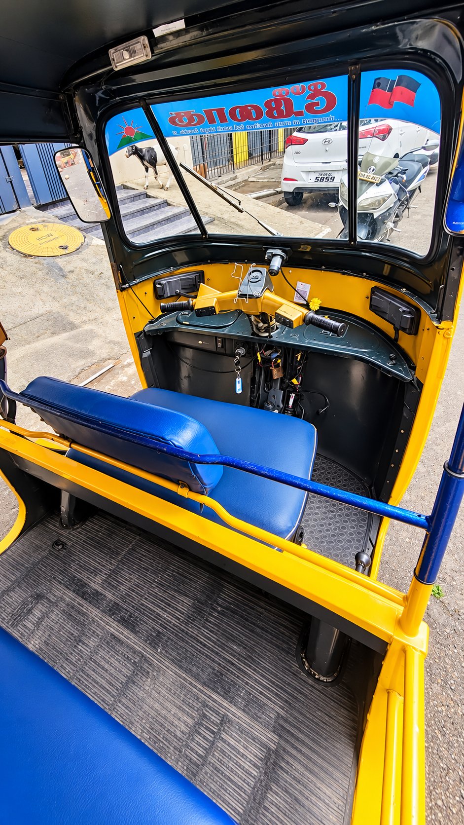 பழைய Bajaj Compact RE 2012 — படம் 5