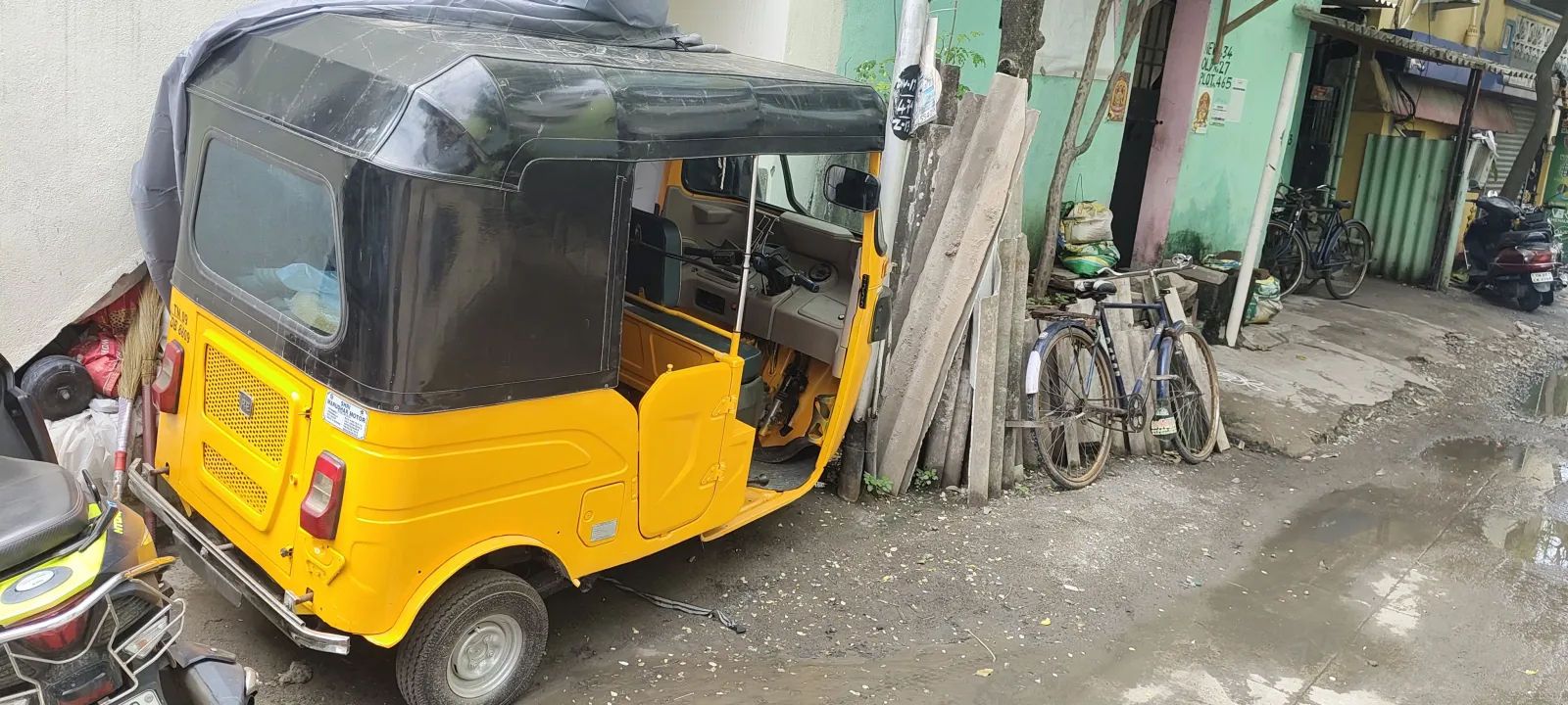 பழைய Bajaj Compact RE 2023 — படம் 3