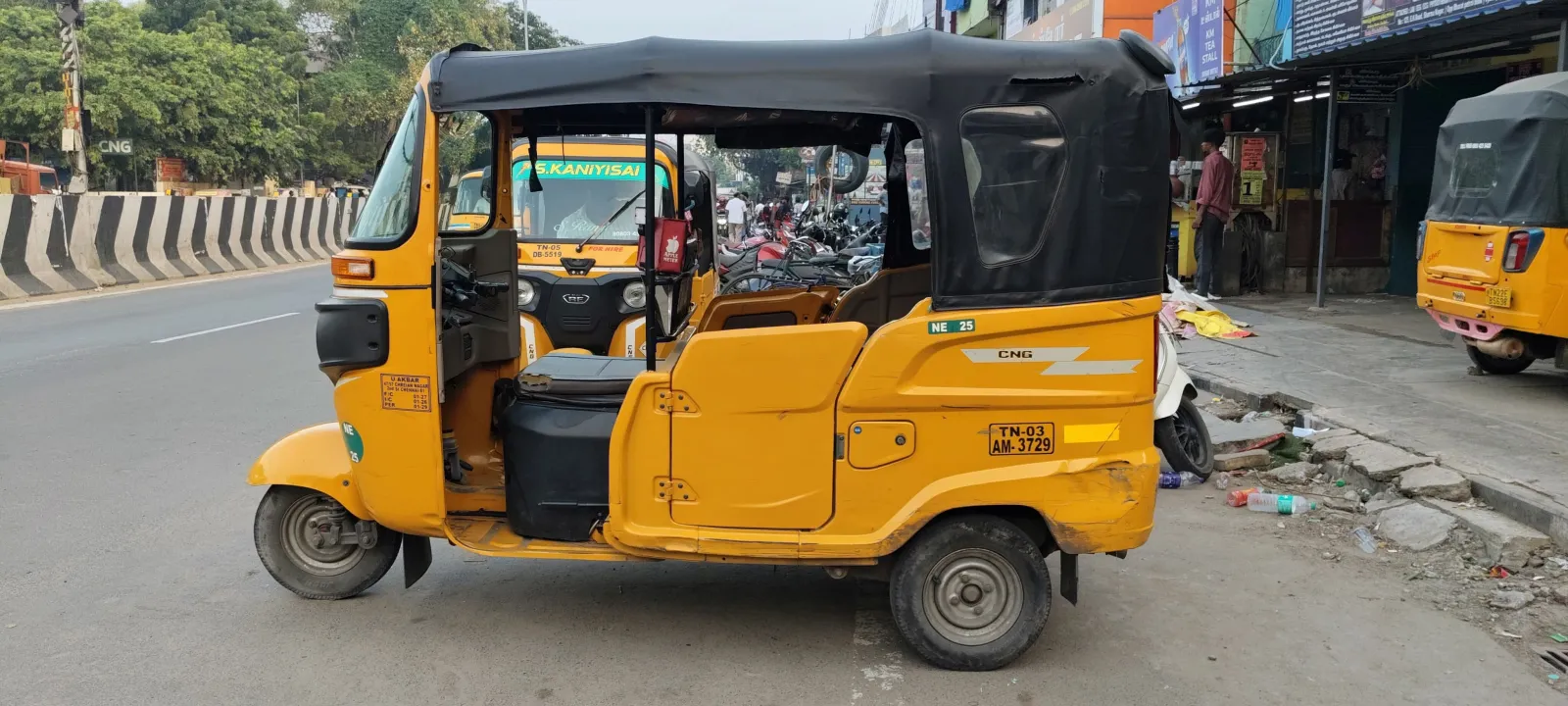 பழைய Bajaj Maxima Z 2025 — படம் 2
