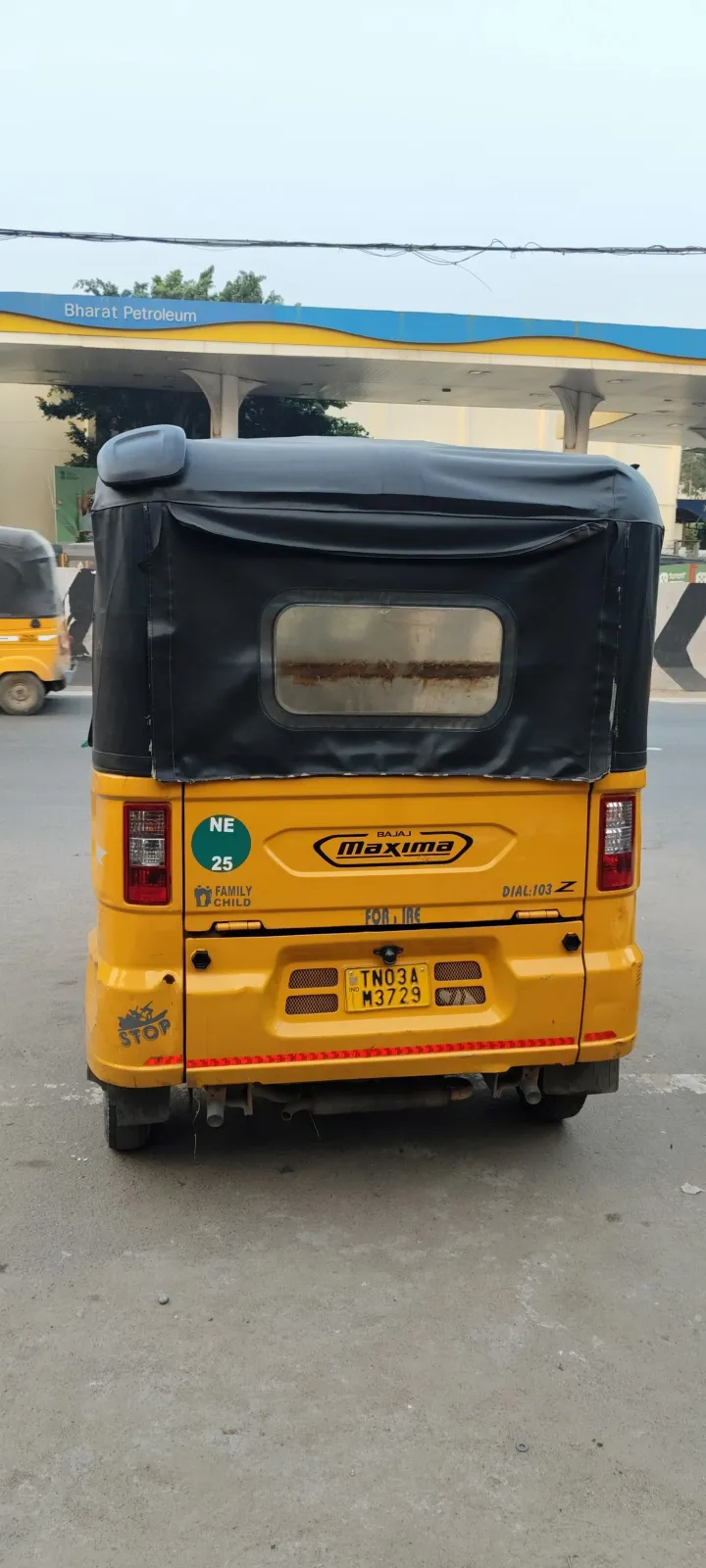 பழைய Bajaj Maxima Z 2025 — படம் 3