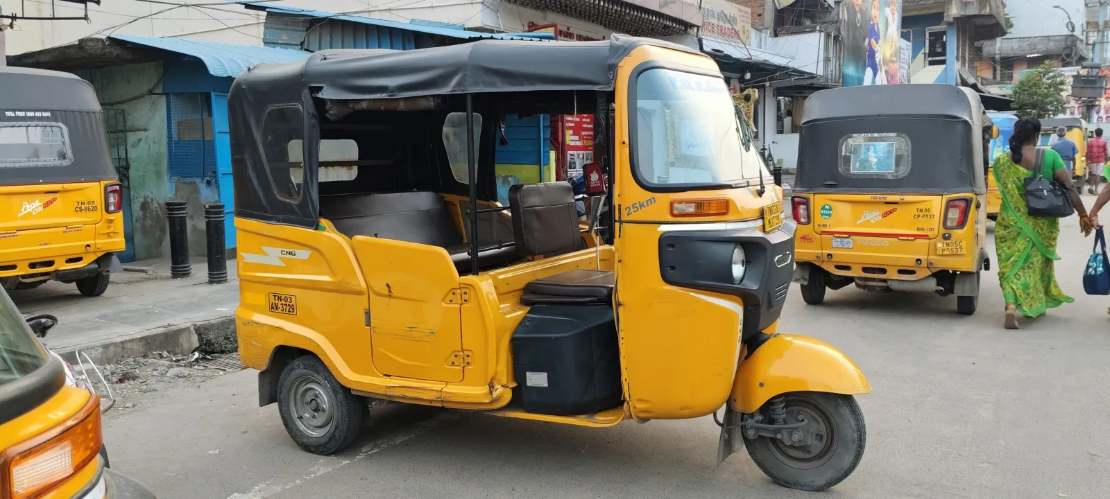 பழைய Bajaj Maxima Z 2025 — படம் 5