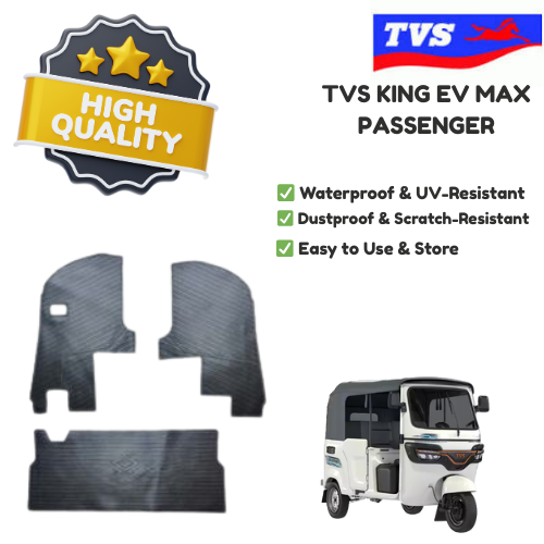 TVS KING EV MAX - Autorickshaw Mat