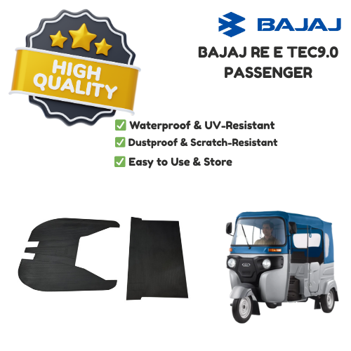 BAJAJ RE E TEC 9.0