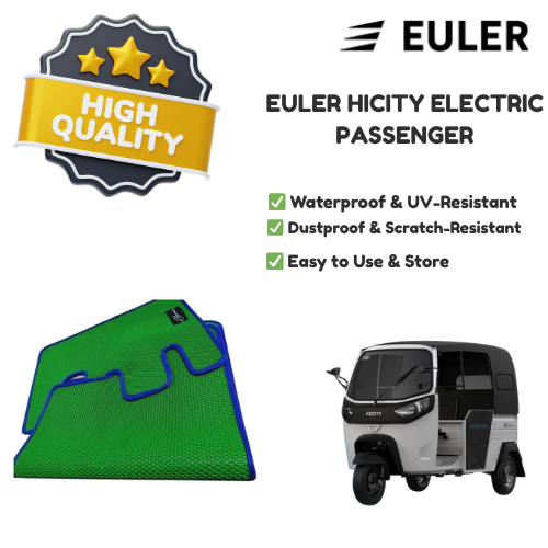 EULER HICITY ELECTRIC autorickshaw Mat