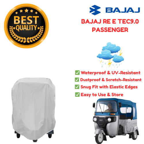 BAJAJ RE E TEC 9.0