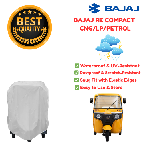 BAJAJ COMPACT RE -MILITRY GRADE AUTO COVER