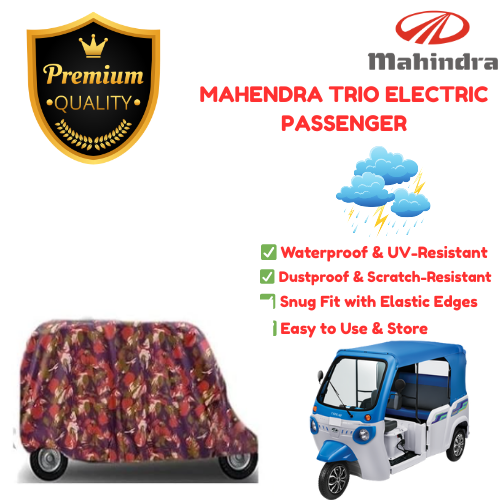 MAHENDRA TRIO ELECTRIC - MILITARY GRADE AUTO COVER