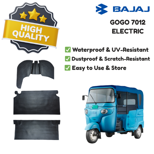 Gogo 7012 – Auto Rickshaw Mat