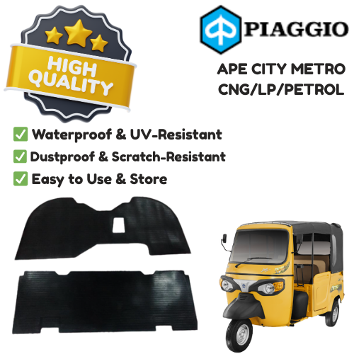 Ape City Metro – Auto Rickshaw Mat