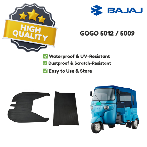 Gogo 5012 / 5009 – Auto Rickshaw Mat