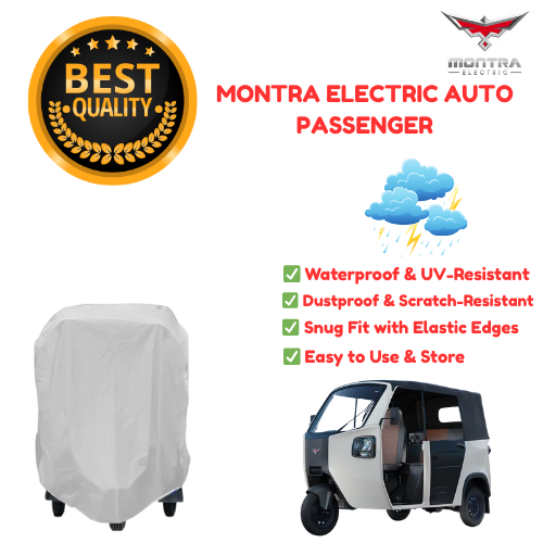 MONTRA ELECTRIC - PASSENGER AUTO COVER