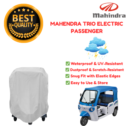 MAHENDRA TRIO ELECTRIC - AUTO COVER