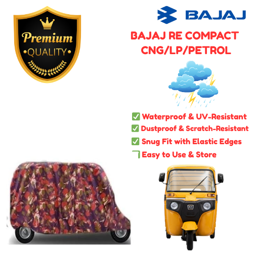 BAJAJ COMPACT RE -MILITRY GRADE AUTO COVER