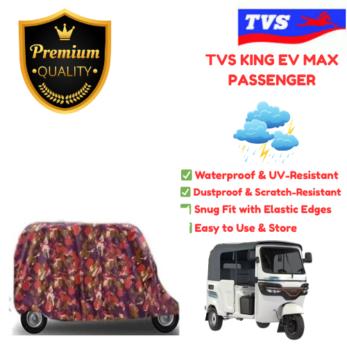 TVS KING EV MAX - MILITARY GRADE AUTO COVER