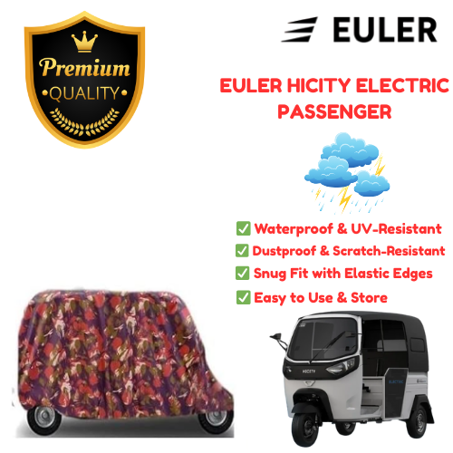 EULER HICITY ELECTRIC -  MILITARY GRADE AUTO COVER