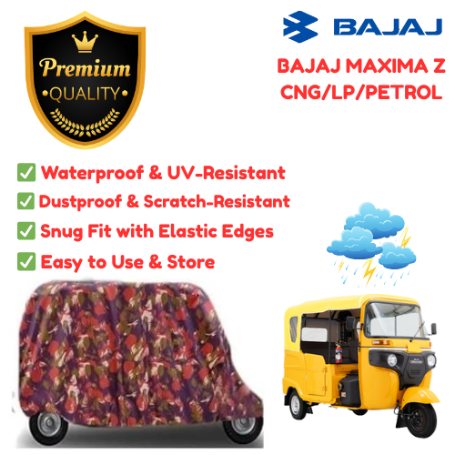 Bajaj Maxima Z – MILITARY GRADE AUTO COVER