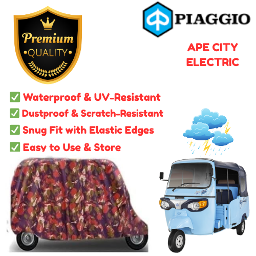 PIAGGIO - APE CITY ELECTRIC MILITARY GRADE AUTO COVER