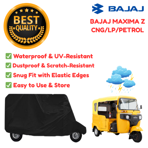 BAJAJ MAXIMA Z - AUTO COVER