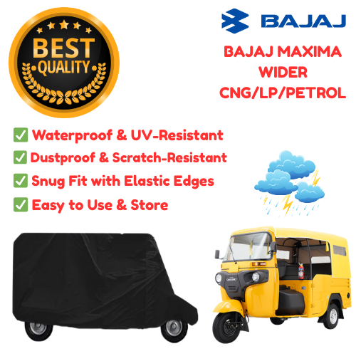 Bajaj Maxima Wider –  AUTO COVER