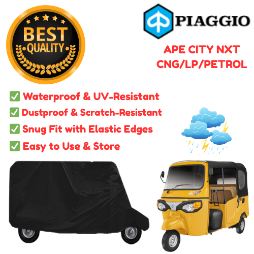 PIAGGIO - APE CITY NXT AUTO COVER
