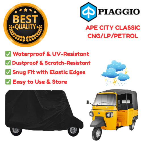 PIAGGIO - APE CITY CLASSIC AUTO COVER