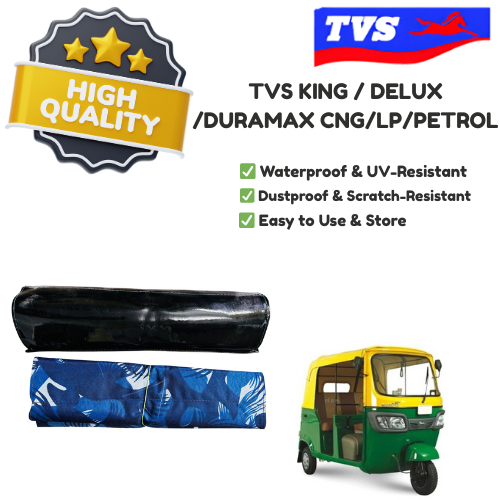 TVS KING/DELUXE/DURAMAX - RAIN CUTTER