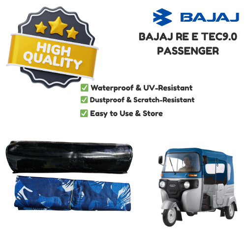 BAJAJ RE E TEC 9.0 - RAIN CUTTER