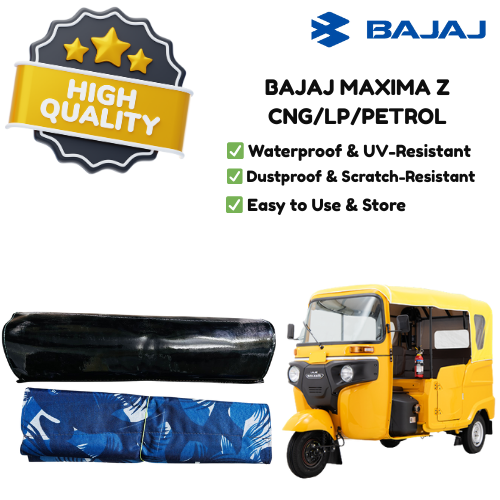 BAJAJ MAXIMA Z - RAIN CUTTER