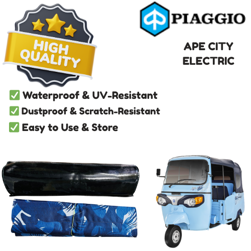 PIAGGIO - APE CITY ELECTRIC RAIN CUTTER